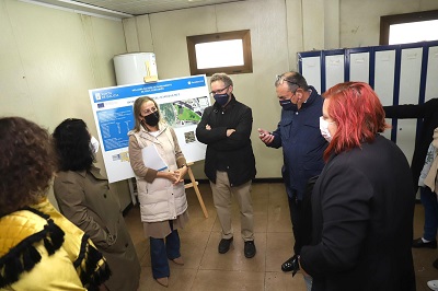 Ethel Vázquez destaca la licitación por más de 8,1 M€ de la mejora del saneamiento de la ría de Cee-Corcubión como ejemplo de la preocupación de la Xunta por la calidad de las aguas y por apoyar a los ayuntamientos