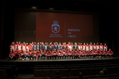 Lete Lasa asegura que Galicia será el origen del camino de la selección nacional de hockey hacia el oro de París 2024