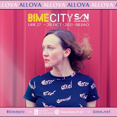 La Xunta apoya la representación gallega en el cartel del BIME City de Bilbao con Allova y Xisco Feijoó
