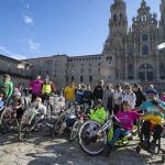 La Xunta destaca el ejemplo de superación de un centenar de peregrinos con discapacidad de la Fundación También