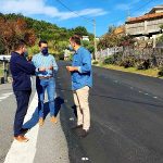 La Xunta renueva el firme de la carretera PO-303 entre Poio y Meaño en el marco de las obras en seis vías autonómicas de la provincia en las que invierte casi 800.000€
