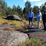 La Xunta acondiciona dos estaciones rupestres de petroglifos en Campo Lameiro con las ayudas de la orden de infraestructuras turísticas para ayuntamientos rurales
