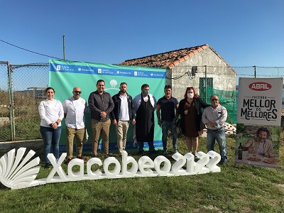 La Xunta promueve en Muxía la cocina autóctona y sostenible y los productos gallegos entre peregrinos y turistas