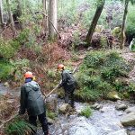 La Xunta realiza actuaciones de conservación y limpieza en los trechos interurbanos de tres ríos en el ayuntamiento de Carnota