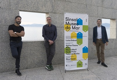 El nuevo ciclo ‘Sinsal Museo do Mar’ organiza en Vigo tres jornadas de conciertos dentro de la programación de la Xunta para el Xacobeo 21-22