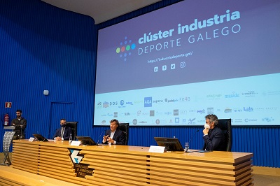 Xunta y Clúster subrayan la importancia del deporte en el proceso de mejora social, económica y competitiva de Galicia