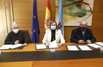 La Xunta incorpora los ayuntamientos de Monfero y Taboada al programa Xantar na casa