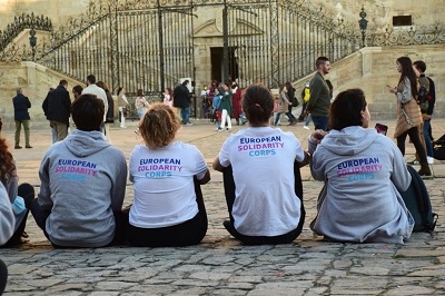 La Xunta de Galicia reúne en Santiago a jóvenes de toda España participantes en los proyectos de voluntariado europeo