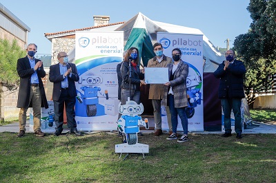 La Xunta lanza la tercera edición de la campaña escolar de reciclaje ‘Pilabot’ con el reto de superar las 59 toneladas de pilas recuperadas el curso pasado
