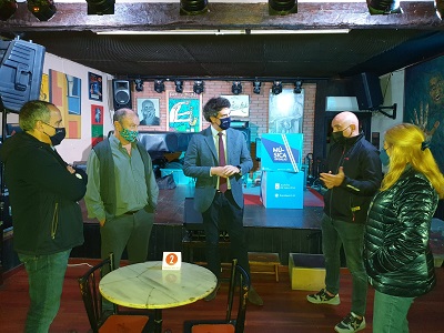 El nuevo ciclo de la Xunta “Música en salas” programa en Lugo 16 conciertos de grupos gallegos para impulsar la reactivación del sector