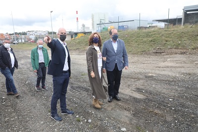 La Xunta adjudica por casi 1,2 M€ el contrato de la nueva planta de transferencia de residuos de Curtis