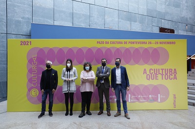 La Xunta contribuye a la puesta en valor de las industrias culturales gallegas como principal patrocinadora de Culturgal