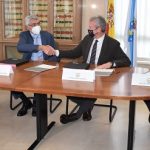 La Xunta consolida la mediación como alternativa a la resolución de conflictos judiciales con la renovación de la colaboración con los colegios de procuradores