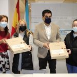La Xunta entrega dos nuevas viviendas de promoción pública en Allariz en régimen de alquiler