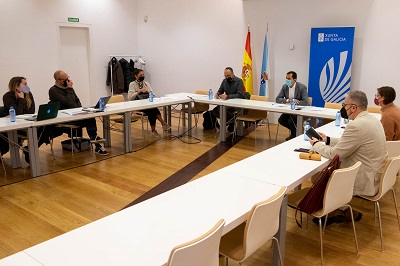 La Xunta organiza la primera reunión presencial del grupo de trabajo del Plan Integral para la Danza