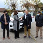 La Xunta colabora con el ayuntamiento de Cartelle en la adquisición de un vehículo pick-up