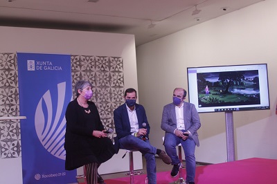 La Xunta anuncia en Culturgal las iniciativas para impulsar el sector de los videojuegos a través del hub audiovisual
