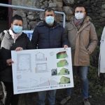 La Xunta invierte cerca de 45.000 euros en la rehabilitación del horno tradicional de Caridade, en Monterrei