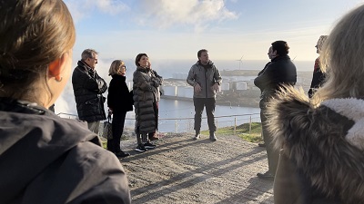 La Xunta buscará establecer sinergias entre Galicia y Dinamarca en materia de gestión de residuos