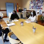 La Xunta aboga por eliminar brechas de género y dignificar el trabajo del medio millar de redeiras que desarrollan su actividad en Galicia