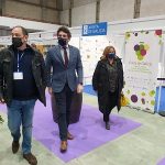 Arias participa en la jornada para profesionales de la Feria de las distribuidoras lucenses, que cuenta con el apoyo de la Xunta