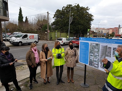 La Xunta licita por 1,4 M€ las obras de mejora integral de la seguridad viaria y de la accesibilidad en la carretera PO-330 en Valadares y Pereiró, en el Ayuntamiento de Vigo