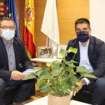 El delegado territorial de la Xunta en Ourense se reúne con el alcalde San Amaro