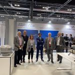 La Xunta presenta las capacidades de Galicia en el ámbito aeroespacial en la Feria Internacional de Defensa y Seguridad en Madrid