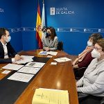 La Xunta presenta al Ayuntamiento de A Rúa los programas de rehabilitación con los que ofrecer opciones de vivienda a los vecinos