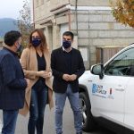 La Xunta colabora con el ayuntamiento de Castrelo de Miño para dotar al servicio de protección del medio ambiente de un vehículo con distintivo ambiental eco