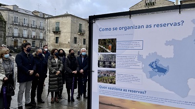 La Xunta destina 6,4 millones de euros para impulsar en 2022 actuaciones de puesta en valor en las siete reservas de biosfera de Galicia