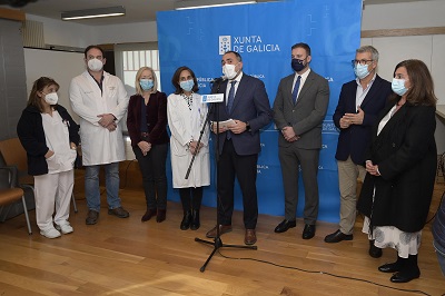 La Xunta desplegará en toda Galicia una plataforma tecnológica que permitirá resolver la totalidad de las llamadas perdidas de los centros de salud en menos de dos horas