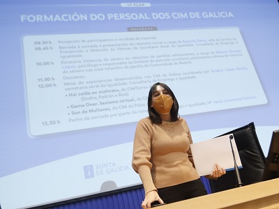La Xunta incrementará en un 10,5% la financiación de los 84 centros de información a la mujer de Galicia hasta llegar a los casi cuatro millones de euros