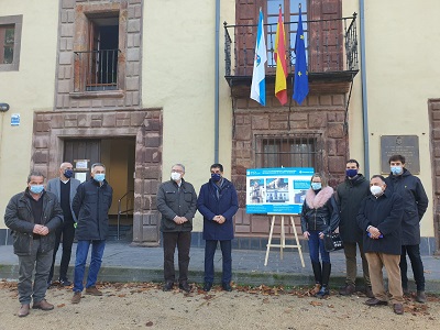 La Xunta destina más de 260.000 euros a la rehabilitación de la Casa Grande de Viloira en el ayuntamiento del Barco de Valdeorras