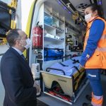 Las ambulancias de soporte vital avanzado de enfermería del 061 de Galicia realizan más de 11.000 servicios en los últimos dos años
