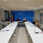 Gabriel Alén evalúa con los jefes territoriales el estado de las inversiones de la Xunta en la provincia en la última Comisión Territorial de 2021
