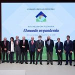 O titular do Goberno galego participa na clausura da XXVI Reunión Plenaria da Fundación Círculo de Montevideo