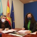 La Xunta y el Ayuntamiento de Ribeira firman un convenio de colaboración para la conservación de las obras de remodelación del muelle de Palmeira