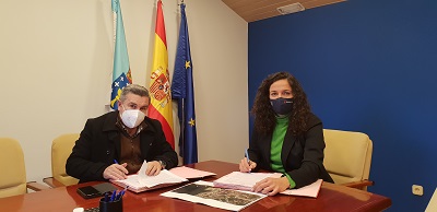 La Xunta y el Ayuntamiento de Ribeira firman un convenio de colaboración para la conservación de las obras de remodelación del muelle de Palmeira