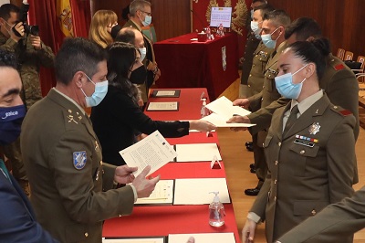 La Xunta acredita a 120 militares su experiencia profesional en vigilancia y seguridad privada