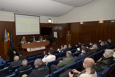 La Xunta informa a los alcaldes de la provincia de A Coruña de las actuaciones impulsadas para garantizar un desarrollo eólico sostenible
