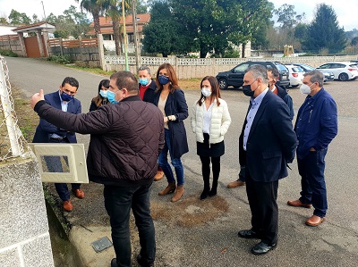 La Xunta colabora con la comunidad de usuarios de Aguas Parada y Rocha de Ponteareas en la mejora y modernización del servicio