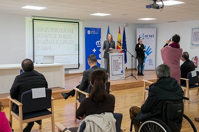 Fabiola García destaca que los presupuestos de la Xunta para el 2022 incluyen la mayor inversión de la historia de Galicia para las personas con discapacidad