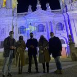 La Xunta amplía a 15 edificios de la provincia de Lugo la iluminación ornamental de bienvenida al Año Santo 2022