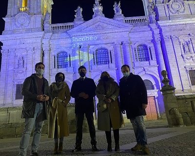 La Xunta amplía a 15 edificios de la provincia de Lugo la iluminación ornamental de bienvenida al Año Santo 2022