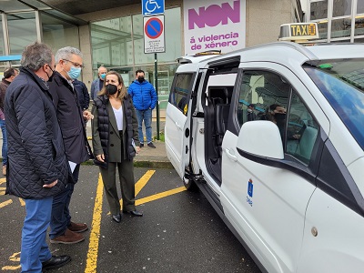 La Xunta apoya al sector del taxi con una nueva convocatoria de incentivos por importe de 500.000 € para la compra de vehículos adaptados y de bajas emisiones, lo que eleva las ayudas a más de 4 M€