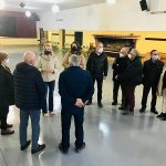 La Xunta colabora con la asociación de vecinos 8 de diciembre de Soutomaior en la reforma de su sede en la Casa del Pueblo del Val-Sobral