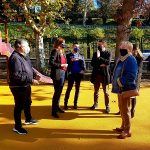 La Xunta colabora con el ayuntamiento de Pontecesures en la mejora del parque infantil Vicente Moure
