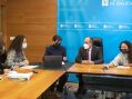 Política Social repasa con la Fundación Emaús Vigo las actividades realizadas por la entidad a lo largo del 2021