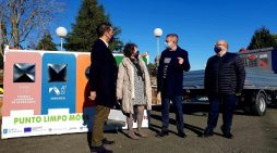 El Ayuntamiento de Dozón pone en servicio un punto limpio móvil gracias a una ayuda de la Xunta de casi 70.000€